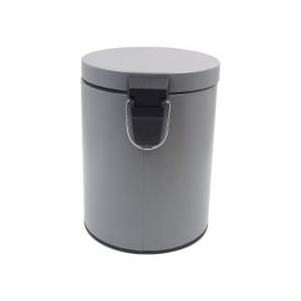 Lixeira com Pedal Viena Havan Casa 5 Litros - Cinza