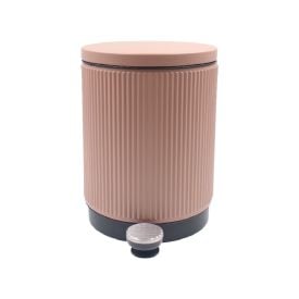 Lixeira Com Tampa Turim Havan Casa 5 Litros - Mocha Mousse