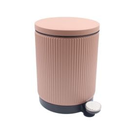 Lixeira com Tampa Turim Havan Casa 5 Litros - Mocha Mousse