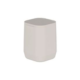 Lixeira de Piso e Parede Aura 6 Litros Ou - Bege