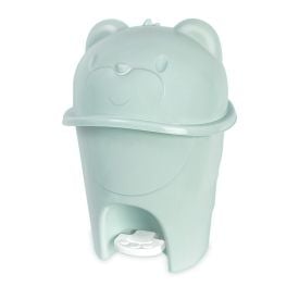 Lixeira Infantil 6,5 Litros com Pedal Fofura Havan Baby - Verde