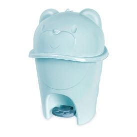 Lixeira Infantil 6,5 Litros Com Pedal Fofura Havan Baby - Nevoa