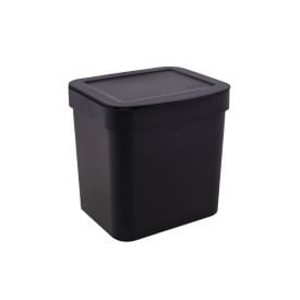 Lixeira Trium Ou 2,5 Litros - Preto