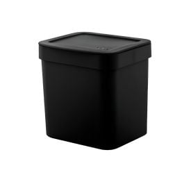 Lixeira Trium Ou 4,7 Litros - Preto