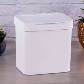 Lixeira Trium Ou 4,7 Litros - Branco