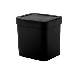 Lixeira Trium Ou 4,7 Litros - Preto