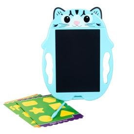 Lousa Mágica Gatinho Azul Havan Toys - HBR0516