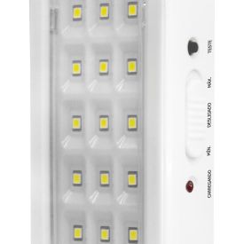 Luminária de Emergência Pratic TLE 06 Taschibra - Bivolt