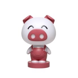 Luminária De Mesa Decorativa Led Porquinho Taschibra 3W 3000K - Kiki