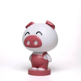 Luminária De Mesa Decorativa Led Porquinho Taschibra 3W 3000K - Kiki