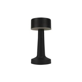 Luminária De Mesa Led Taschibra Jimp Recarregável - Preto