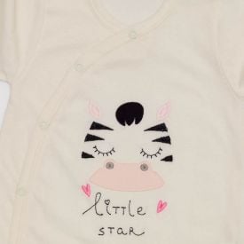 Macacão de Bebê Malha Little Star Yoyo Baby