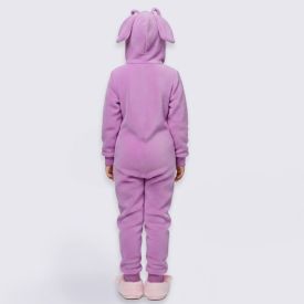 Macacão Pijama Infantil 4 a 10 Anos Em Fleece Angel Disney