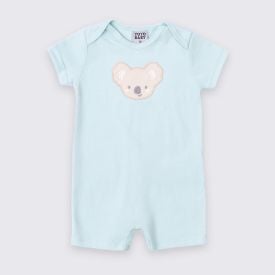 Macaquinho Bebê Menino Manga Curta Coala Yoyo Baby