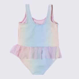 Maiô Infantil Hello Kitty 1 a 3 Anos Sanrio Rosa