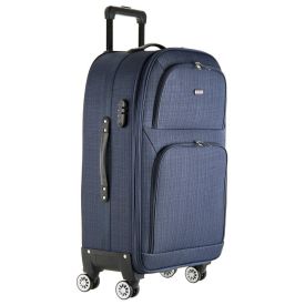 Mala de Bordo em Tecido Conexão 10Kg Tonin - Azul