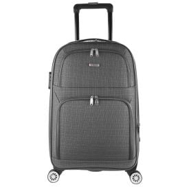 Mala de Bordo em Tecido Conexão 10Kg Tonin - Cinza