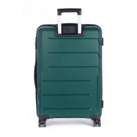 Mala de Bordo Provença 360° Luxcel 10 kg Polo King - Verde