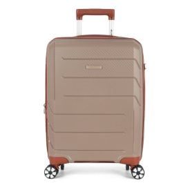 Mala De Bordo Provença 360° Luxcel Polo King - Champanhe