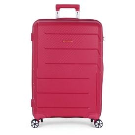 Mala De Bordo Provença 360° Luxcel Polo King - Pink