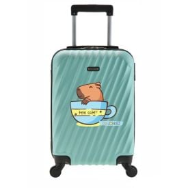 Mala de Bordo Rígida Capilovers Tonin - Azul Capicafé