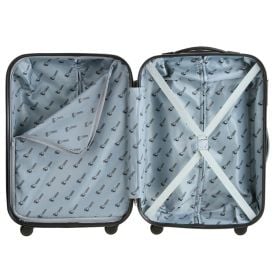 Mala de Bordo Rígida Capilovers Tonin - Azul Capicafé