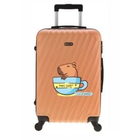 Mala de Bordo Rígida Capilovers Tonin - Laranja Capicafé