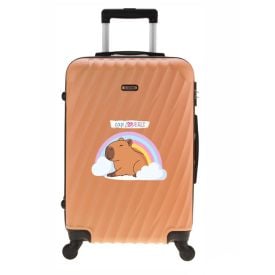 Mala de Bordo Rígida Capilovers Tonin - Laranja Capiiris