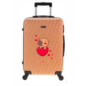 Mala de Bordo Rígida Capilovers Tonin - Laranja Capilove