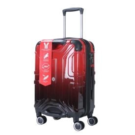 Mala De Viagem De Bordo 20 Polegadas Della Import - VERMELHO DEGRADE