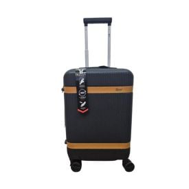 Mala De Viagem De Bordo Ml-46 20" Della Import - PRETO