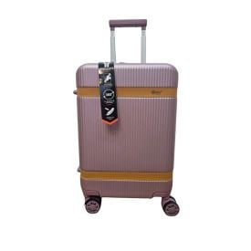 Mala De Viagem De Bordo Ml-46 20" Della Import - ROSA OURO