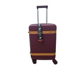 Mala De Viagem De Bordo Ml-46 20" Della Import - VINHO