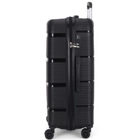 Mala De Viagem Grande Acapulco Luxcel - Preto