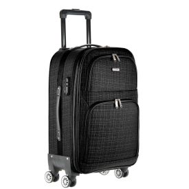 Mala De Viagem Grande Conexão Tonin - Preto