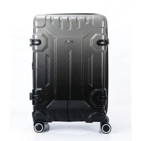 Mala de Viagem Grande Ml-300 Abs Della Import - Cinza Degradê