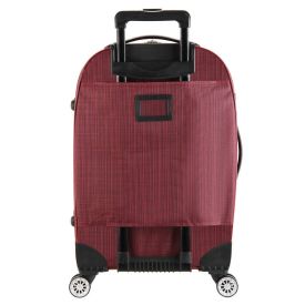 Mala de Viagem Média Estação Metrô Tonin - Vermelho