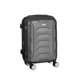 Mala de Bordo Abs 360° Flórida 10Kg Koss - Cinza