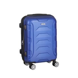 Mala de Bordo Abs 360° Flórida 10Kg Koss - Azul