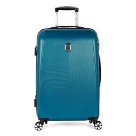Mala Para Viagem De Bordo Abs 360° Geneva Polo King - Azul