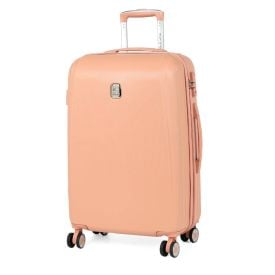 Mala de Bordo Abs 360° Geneva 10Kg Polo King - Rose