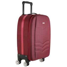 Mala de Bordo em Tecido Estação Metrô 10Kg Tonin - Vermelho