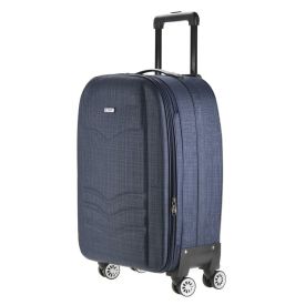 Mala de Bordo em Tecido Estação Metrô 10Kg Tonin - Azul