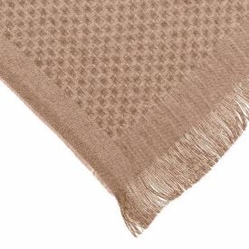 Manta para Sofá Decorativa 1,20X1,45 m Búzios Havan Casa - Taupe