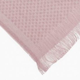 Manta para Sofá Decorativa 1,20X1,45 m Búzios Havan Casa - Rosa Poema