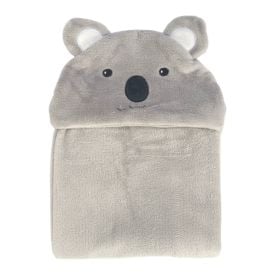 Manta de Bebê com Capuz de Bichinhos 75X100cm Camesa Baby - Sortido
