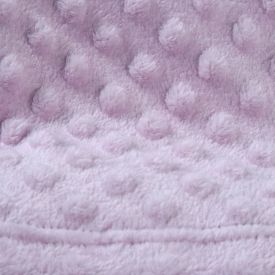 Manta De Bebê Microfibra 100% Poliéster Pop Corn Havan Baby - Rose