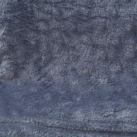 Manta De Bebê Microfibra 100% Poliéster Pop Corn Havan Baby - Cinza