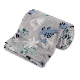 Manta De Bebê Microfibra 90X110 Cm Havan Baby 1 Pç - Dino