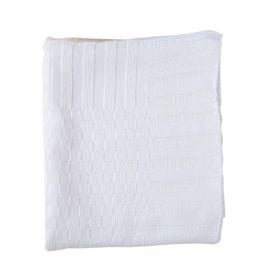 Manta De Tricô 80X100cm Havan Baby - Branco